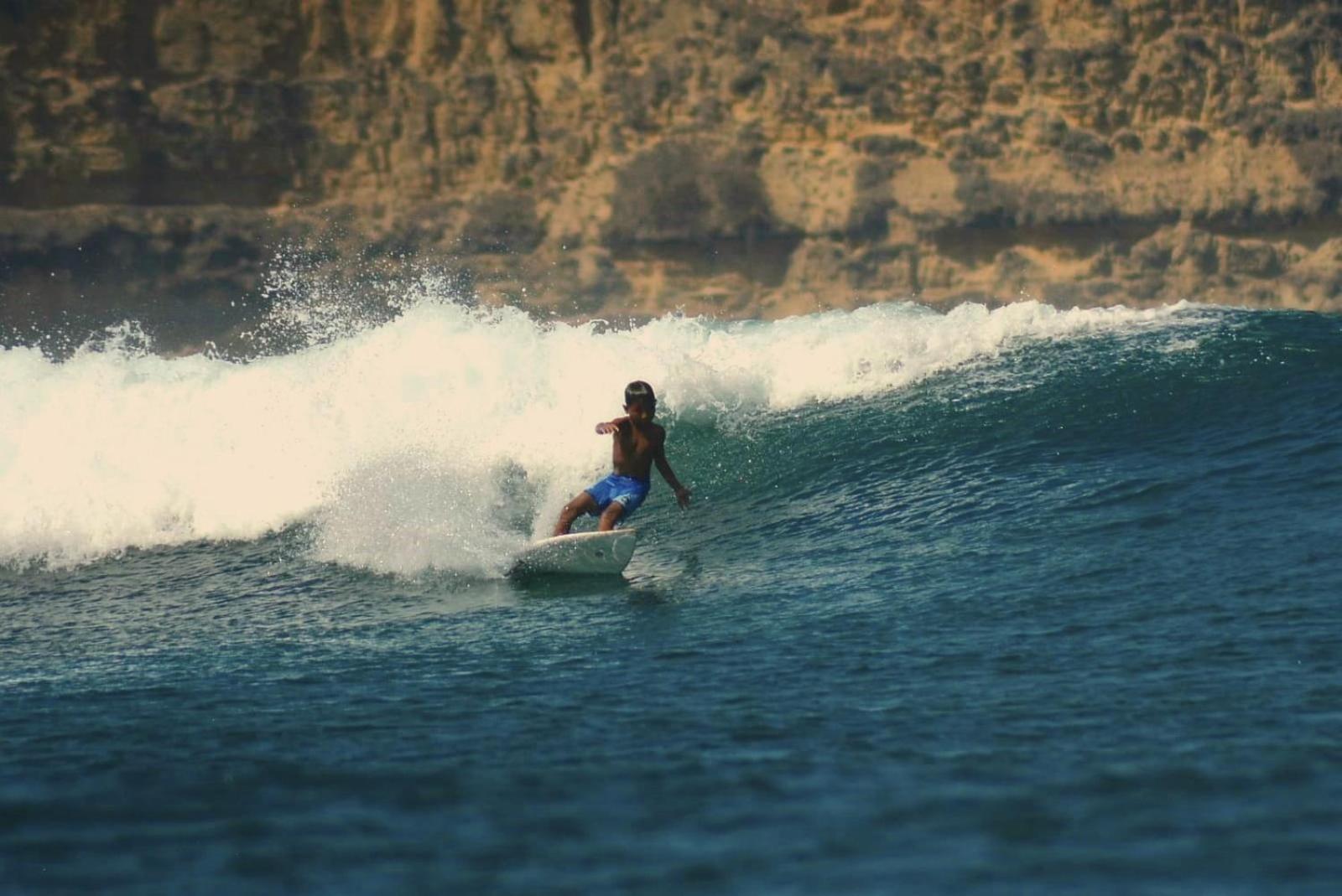Hotel Melody Surf - Ekas Lombok Zewnętrze zdjęcie