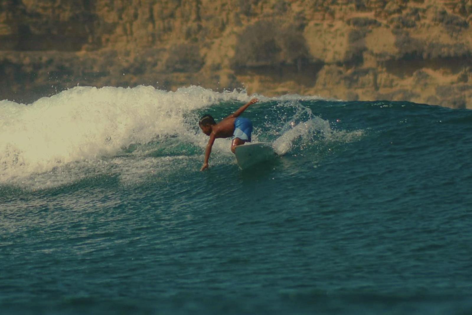 Hotel Melody Surf - Ekas Lombok Zewnętrze zdjęcie