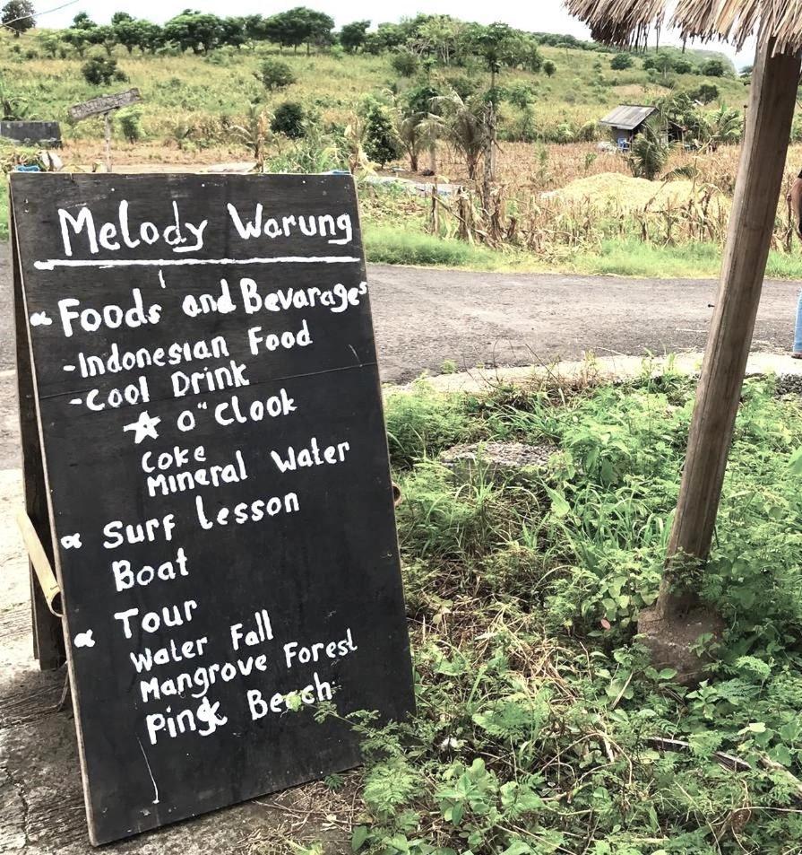 Hotel Melody Surf - Ekas Lombok Zewnętrze zdjęcie