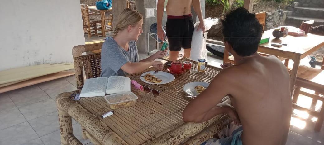 Hotel Melody Surf - Ekas Lombok Zewnętrze zdjęcie